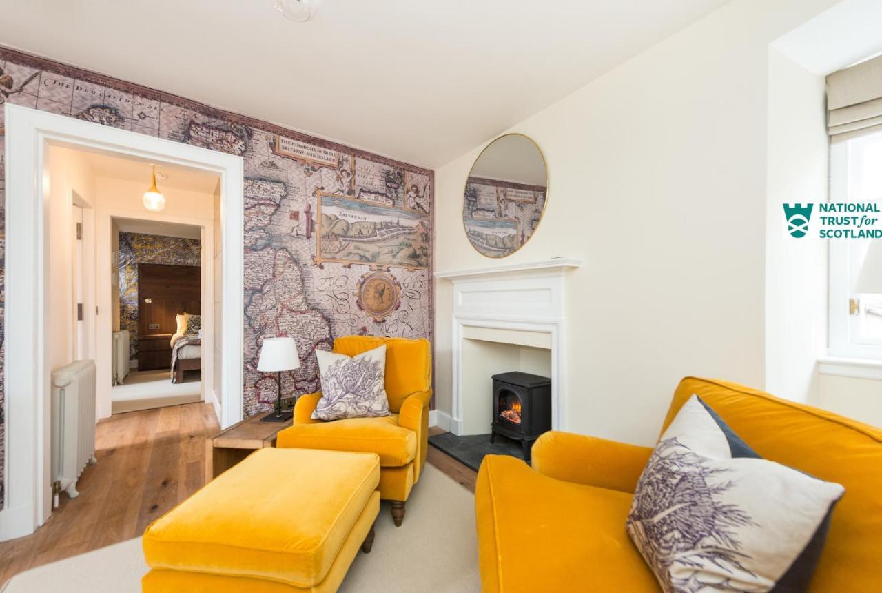 The Riddoch Apartment By The National Trust Scotland เอดินบะระ ภายนอก รูปภาพ